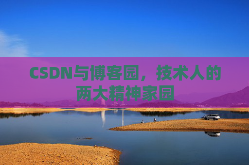 CSDN与博客园,技术人的两大精神家园 CSDN与博客园,技术人的两大精神家园